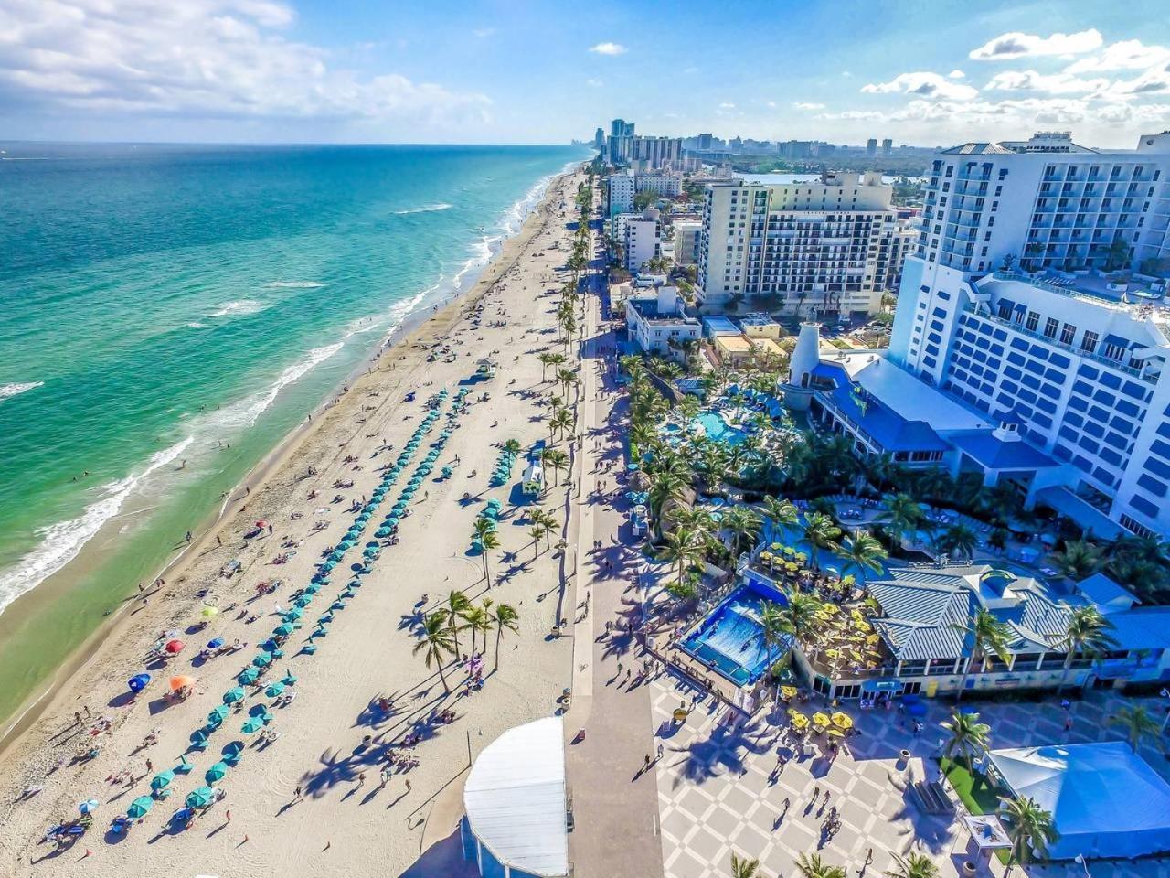 Lovely 1Br W Parking Space & Walk To The Beach #7 Χόλιγουντ Εξωτερικό φωτογραφία