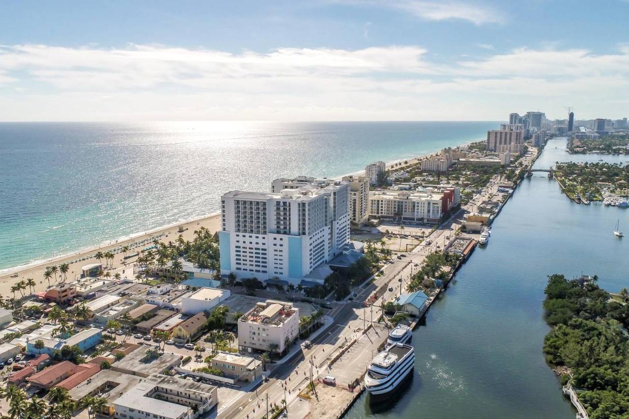 Lovely 1Br W Parking Space & Walk To The Beach #7 Χόλιγουντ Εξωτερικό φωτογραφία