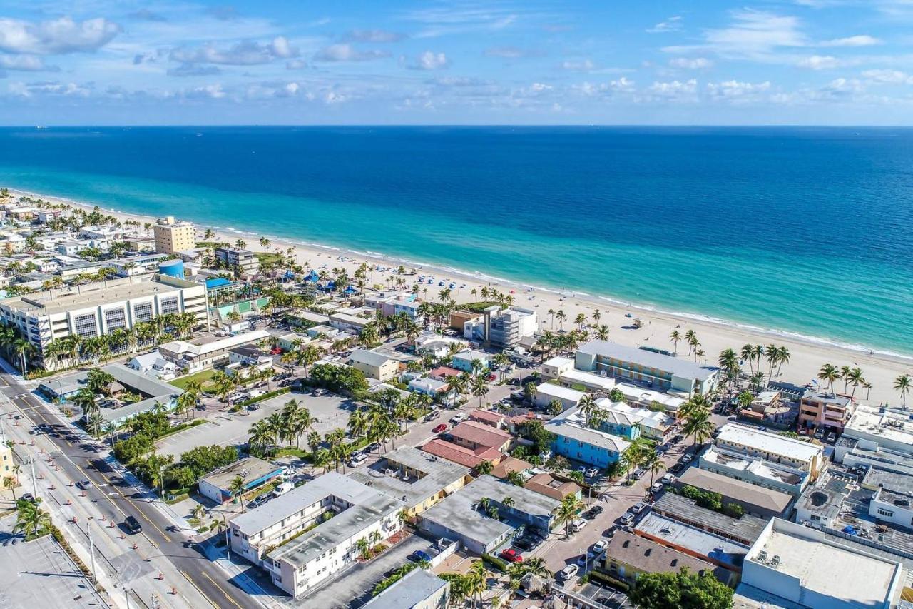 Lovely 1Br W Parking Space & Walk To The Beach #7 Χόλιγουντ Εξωτερικό φωτογραφία