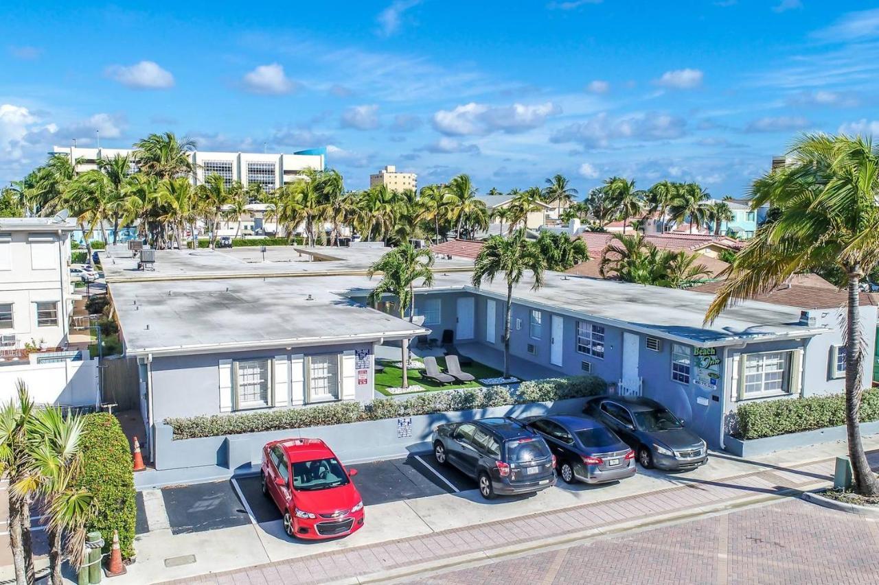 Lovely 1Br W Parking Space & Walk To The Beach #7 Χόλιγουντ Εξωτερικό φωτογραφία