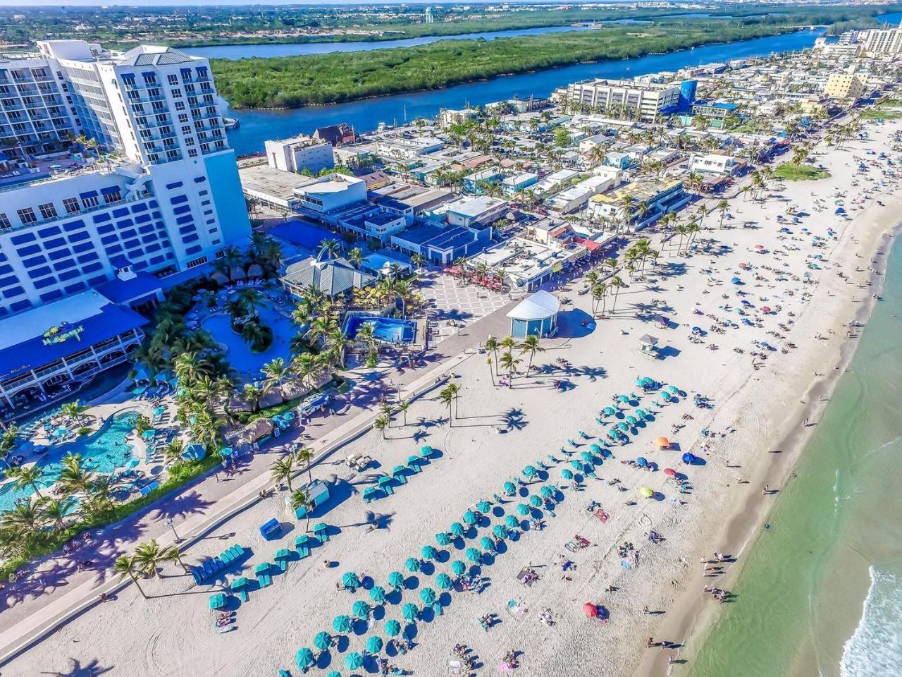 Lovely 1Br W Parking Space & Walk To The Beach #7 Χόλιγουντ Εξωτερικό φωτογραφία