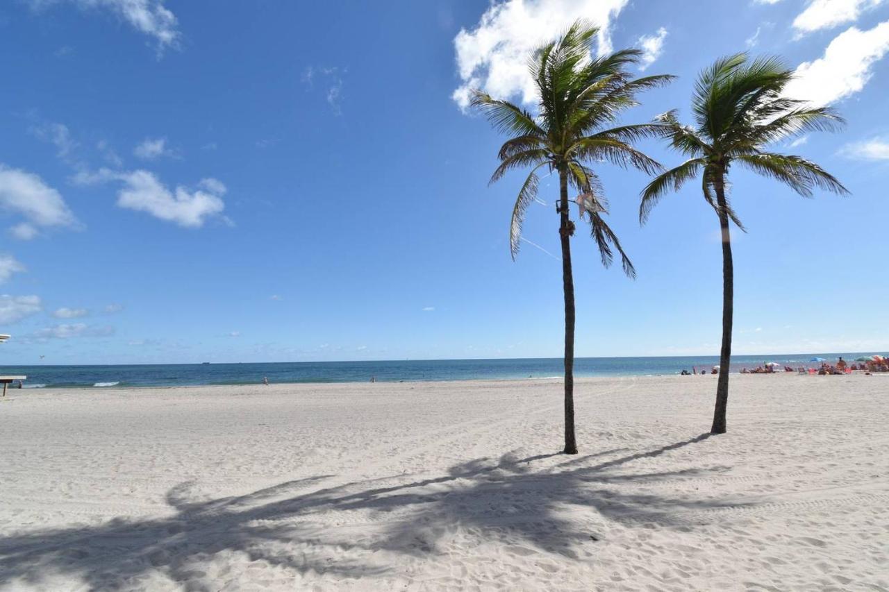 Lovely 1Br W Parking Space & Walk To The Beach #7 Χόλιγουντ Εξωτερικό φωτογραφία